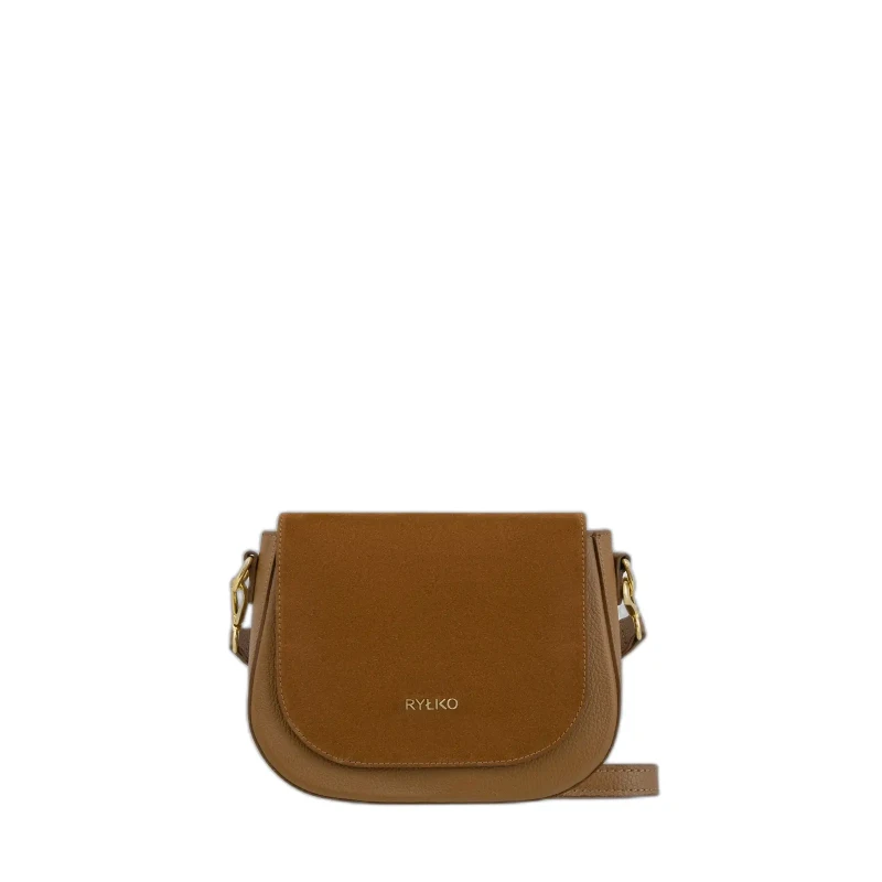 Image of Ryłko Rust handbag For Her Ryłko Marron Female TU