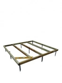 Image of Forest 6 X 4ft Wooden Shed Base