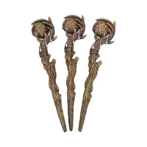 Image of Pentagram Sceptre (Set of 3) Magic Wands