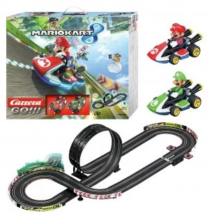 Image of Carrera Mario 8 Track Set.