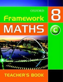 Image of Framework Maths 8c. Teachers Book by David Capewell Paperback