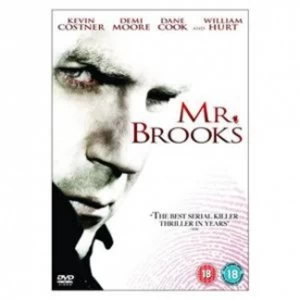 Image of Mr. Brooks DVD