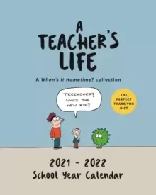 Image of Teacher's Life Desk Calendar 2021 - 2022