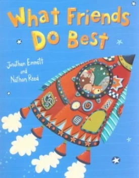 Image of What Friends Do Best by Jonathan Emmett Paperback