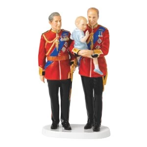 image of Royal Doulton Future Kings 25cm Limited Edition of 1000