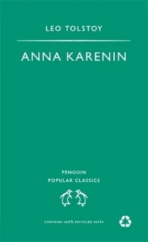 Image of Anna Karenin by Leo Tolstoy Paperback
