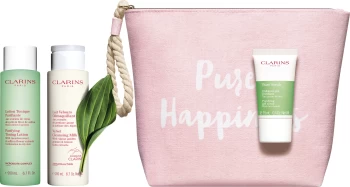 Image of Clarins Perfect Cleansing Gift Set - Combination/Oily Skin
