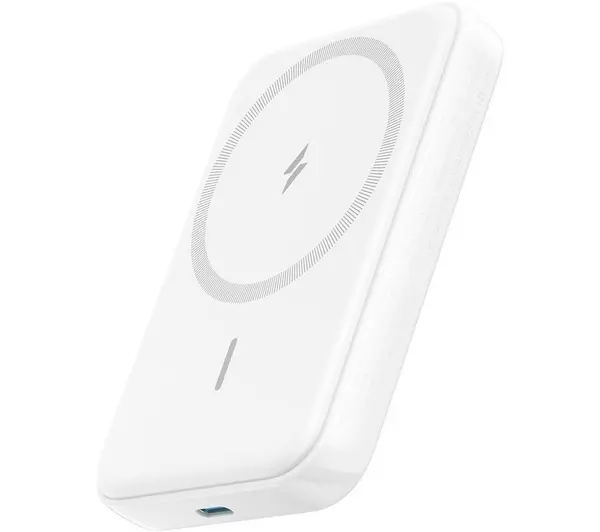 image of ANKER MagGo 321 Portable Power Bank - White