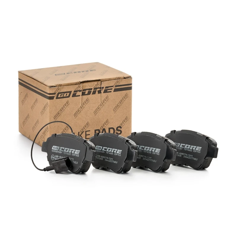 Image of goCORE Brake pad set goCORE GCD020035