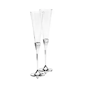 image of Vera Wang Wedgwood With Love Toasting Flute, Set of 2