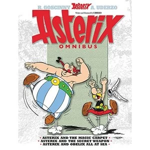 Image of Omnibus 10: Asterix and the Magic Carpet, Asterix and the Secret Weapon, Asterix & Obelix All at Sea by Albert Uderzo...