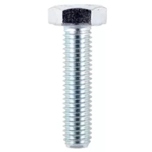 Hexagon High Tensile Set Screw Zinc Plated M6 25mm Pack of 500