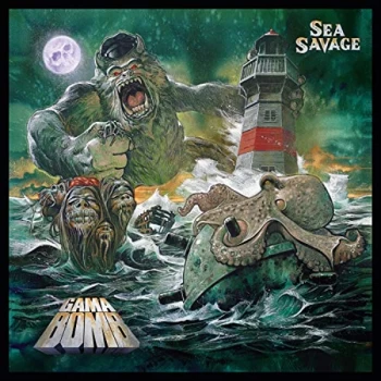 Image of Gama Bomb - Sea Savage CD