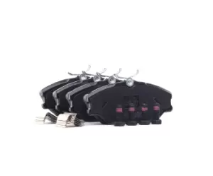 Image of TRW Brake pad set GDB1405 Brake pads,Brake pad set, disc brake RENAULT,CLIO II (BB0/1/2_, CB0/1/2_),Scenic I (JA0/1_, FA0_),MEGANE Scenic (JA0/1_)