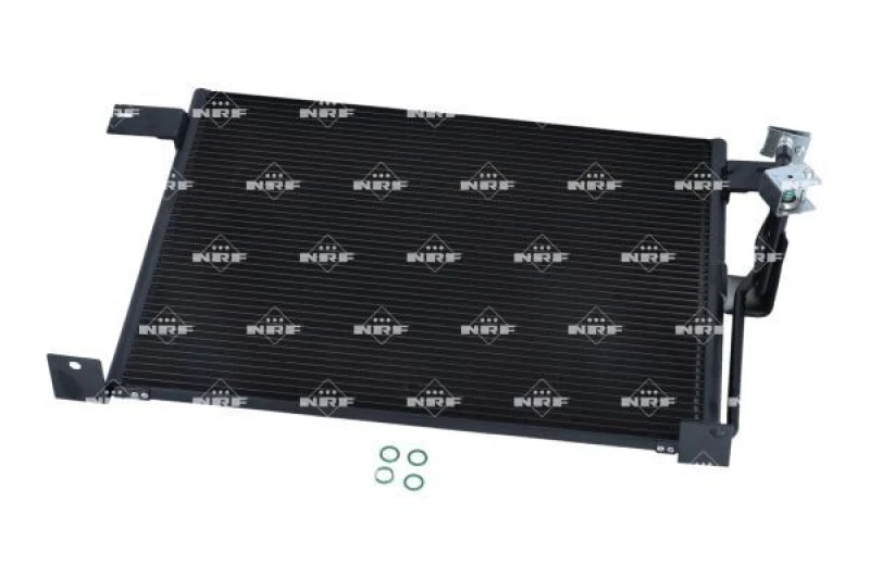 Image of NRF 35221 Condenser with seal ring, with nitrogen filling Aluminium Condenser,air conditioning (448)