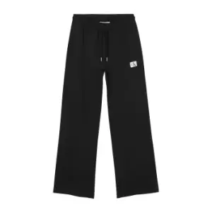 Image of Cotton Wide Leg Joggers