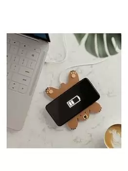 Image of Bear Wireless Charger, One Colour, Women