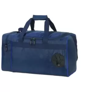 Shugon Cannes Sports/Overnight Holdall / Duffle Bag (33 Litres) (One Size) (French Navy/Royal) - French Navy/Royal