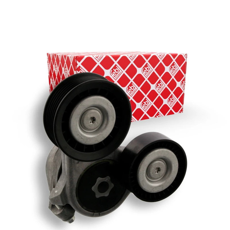 Image of FEBI BILSTEIN 38182 Tensioner Belt Tensioner,v-ribbed belt (541)