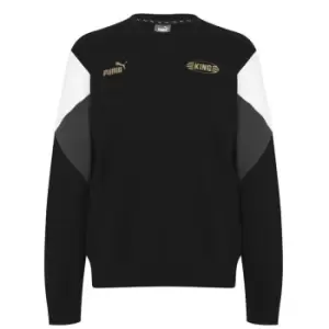 Puma King Crew Sweater - Black