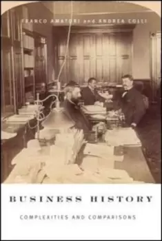 Image of Business history - Franco Amatori - Paperback - Used