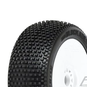 Image of Proline 'Blockade' S2 Premount Velocity V2 White Wheels (2)