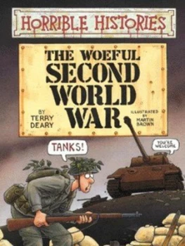 Image of The Woeful Second World War by Terry Deary Paperback