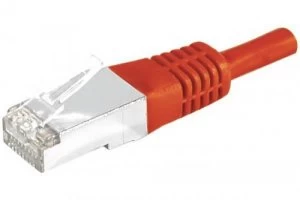 image of Patch Cable Rj45 Cat.6a S Ftp Red 3m