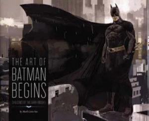 Image of The Art of Batman Begins by Mark Cotta Vaz and Bob Kane Hardback