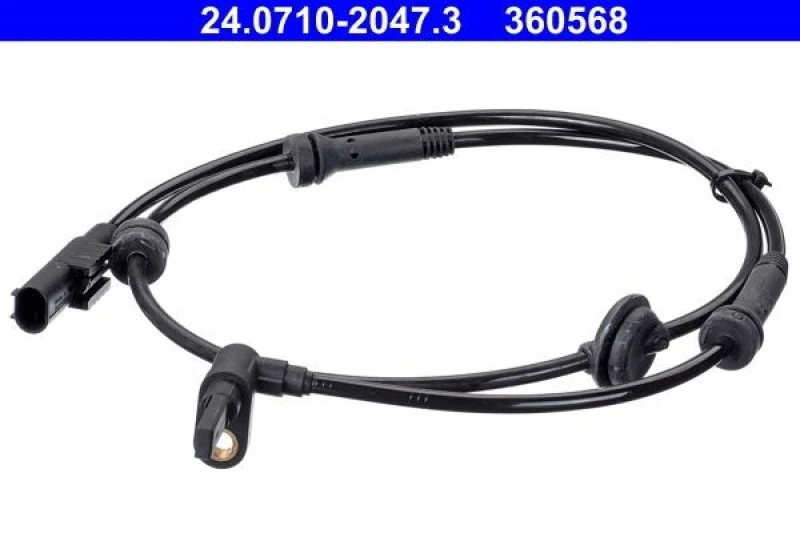 Image of ATE 24.0710-2047.3 ABS Sensor Sensor,wheel speed (412)