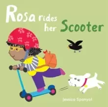 Image of Rosa Rides her Scooter