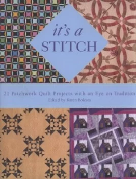 Image of Its a Stitch by Karen Bolesta Paperback