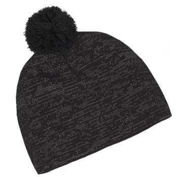 image of Galvin Green Lemmy Bobble Hat - Black/Reflex