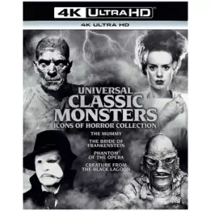 image of Universal Classic Monsters: Icons of Horror Collection vol.2 4K Ultra HD