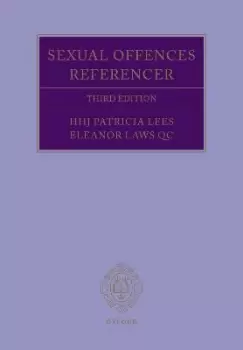 Image of Sexual Offences Referencer 3e by Eleanor Laws Qc