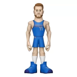 image of Mavericks Vinyl Gold Figures 13cm Luka Doncic Assortment (6)