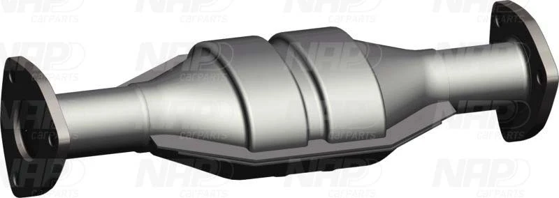 Image of NAP carparts CAK10870 Catalytic Converter Catalyst Converter (429)
