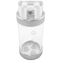 Image of Singularity Computers Protium 100mm Reservoir - Silver Polished