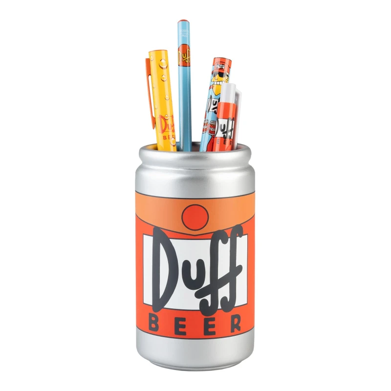 Image of The Simpsons Writing Set With Pencil Holder