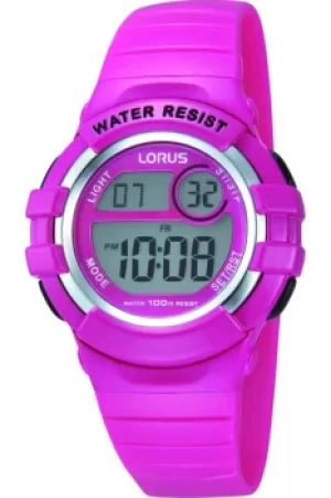 image of Childrens Lorus Alarm Chronograph Watch R2387HX9