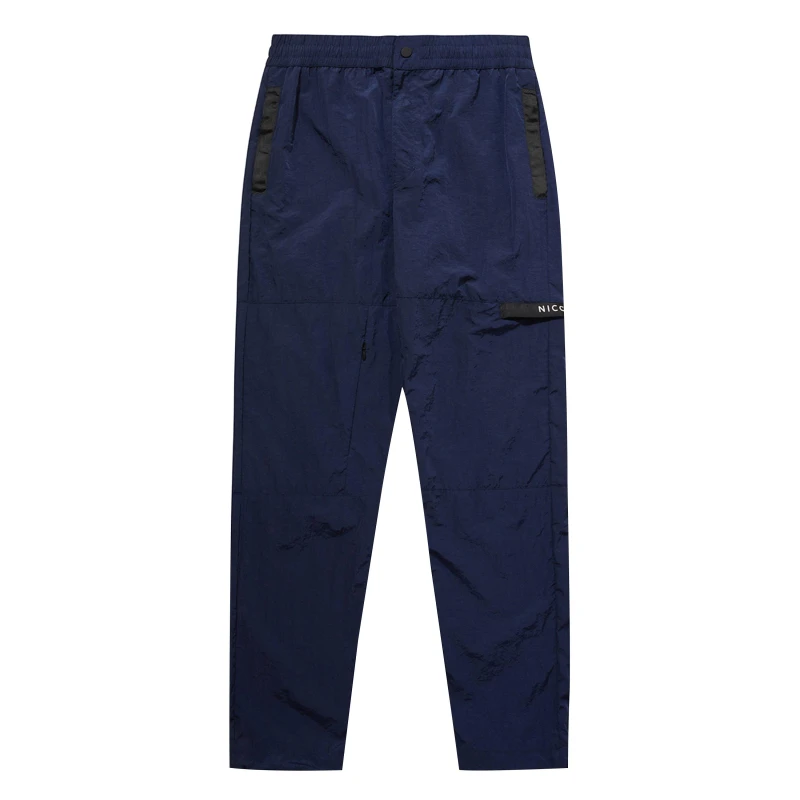 Image of Nicce Nicce Java Cargo Pants Mens - Blue Blue XS
