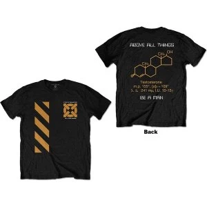 Image of Type O Negative - Be A Man Unisex Large T-Shirt - Black