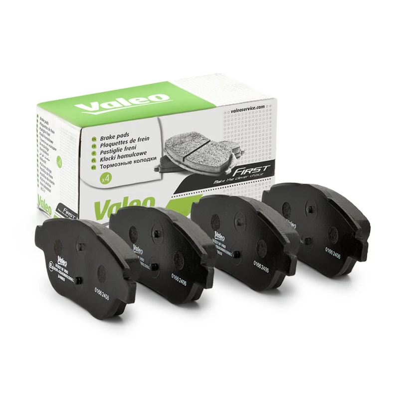 Image of Brake pad set VALEO 302218