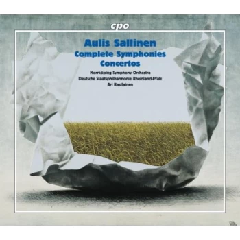 image of Sallinen, a. - Aulis Sallinen: Complete Symphonies/Concertos CD