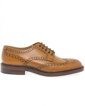 Image of Loake Chester Leather Standard Brogues