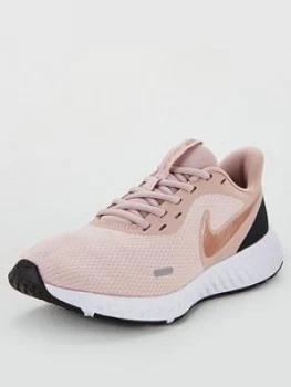 image of Nike Revolution 5 - Pink, Size 5, Women