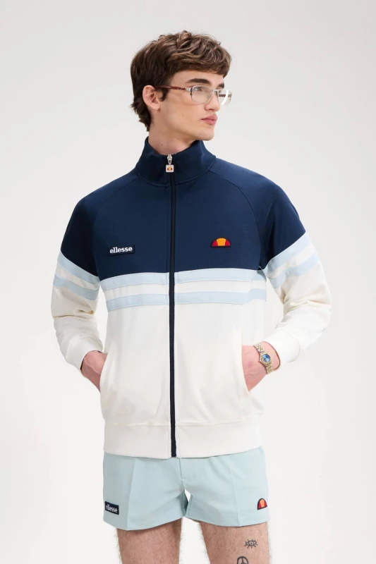 Image of Ellesse Mens Rimini Track Jacket Size: 2XL Multicolor Male 2XL
