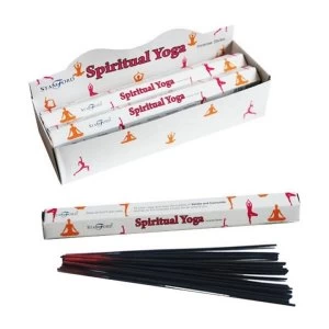 image of Spiritual Yoga Stamford Hex (Pack Of 6) Incense Sticks