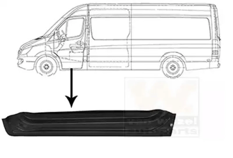 Image of VAN WEZEL 3077271 Door Door (530)