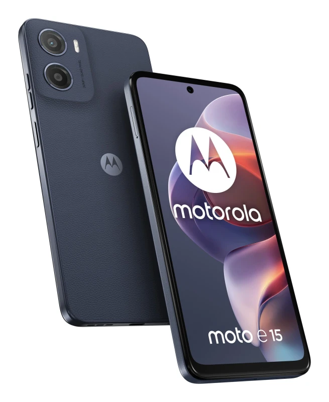 Image of Motorola E15 Denim Blue 2+64 Navy WHDV7 Unisex